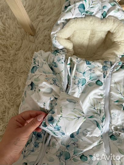 Зимний комбинезон 80