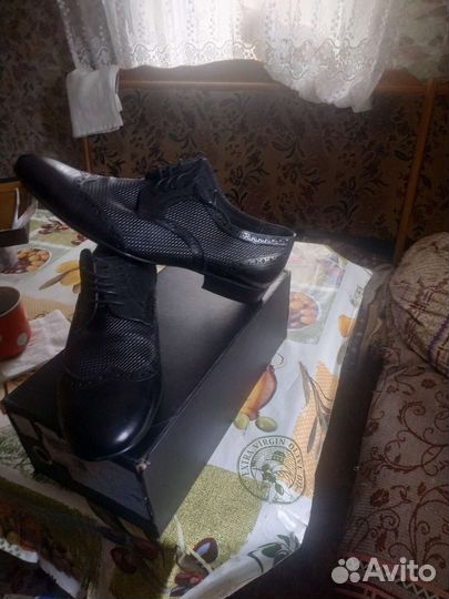 Туфли мужские 44 размер новые италия