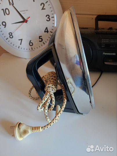 Утюг СССР новый