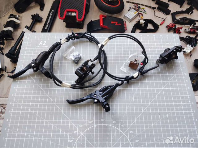 Гидравлические тормоза для Kugoo m4 pro купить в Москве | Хобби и отдых ...