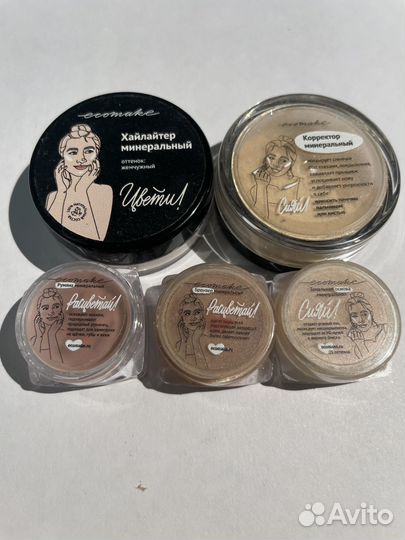 Минеральная косметика ecomake