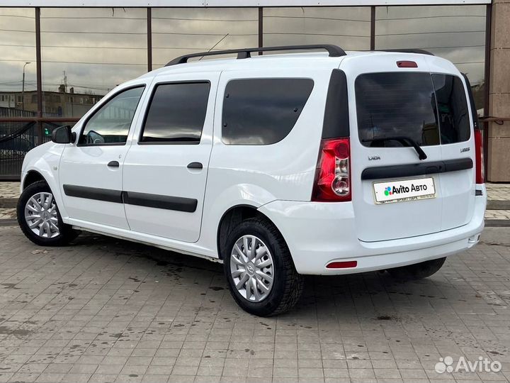 LADA Largus 1.6 МТ, 2018, 52 155 км