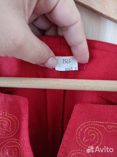 Туника с брюками костюм