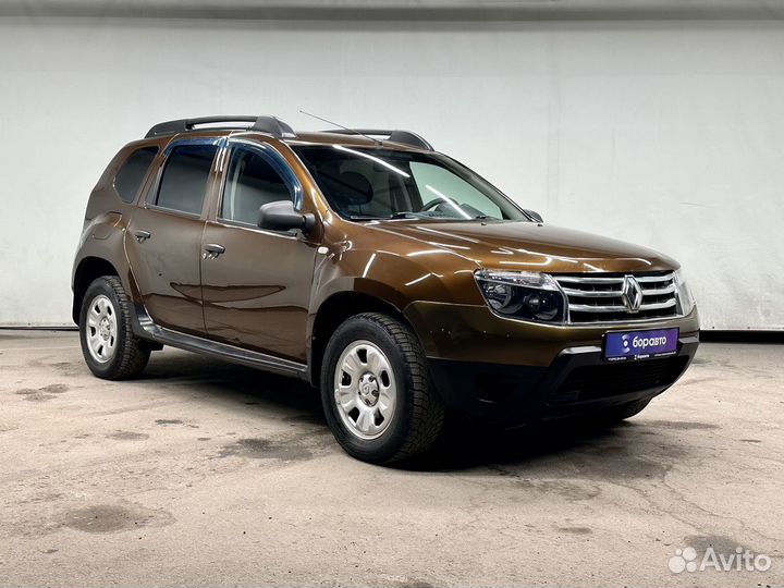 Renault Duster 1.6 МТ, 2012, 175 420 км