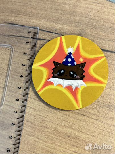 Магнит ручной работы