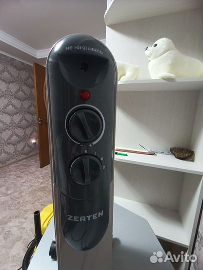 Масляный обогреватель Zerten