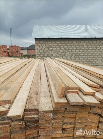 Доска обрезная