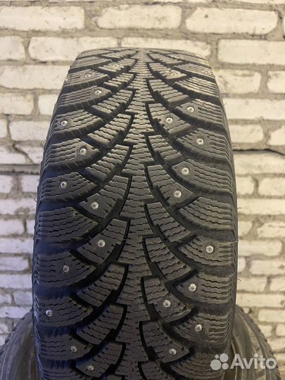 Колеса octavia A7 Nokian nordman 4 205 55 r16