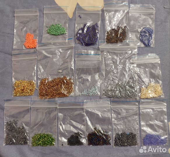 Бисер чешский