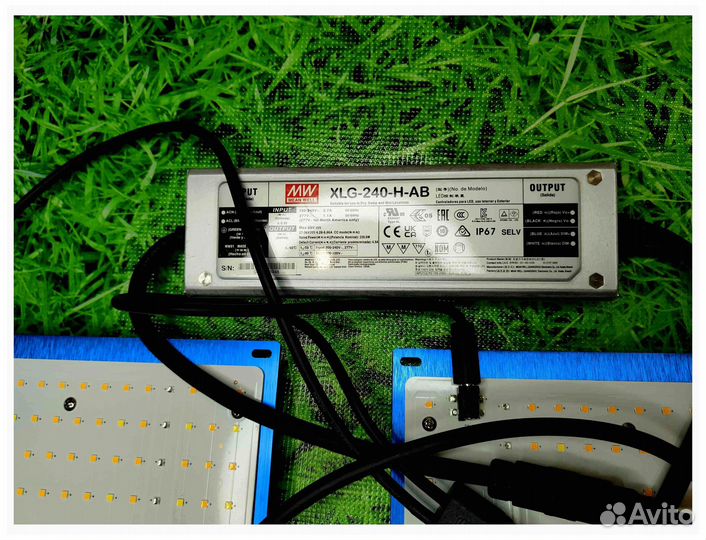 Светодиодный светильник Quantum board Samsung LM30