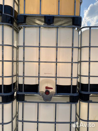 Еврокуб емкость кубовая для воды