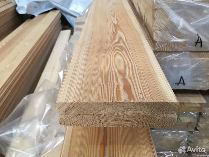 Планкен из лиственницы