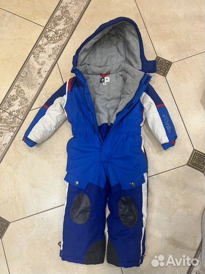 Зимний комбинезон 98