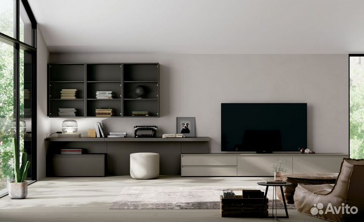 Подвесная тумба под тв от производителя