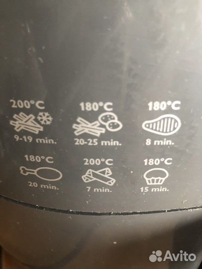 Фритюрница аэрогриль мультипечь philips