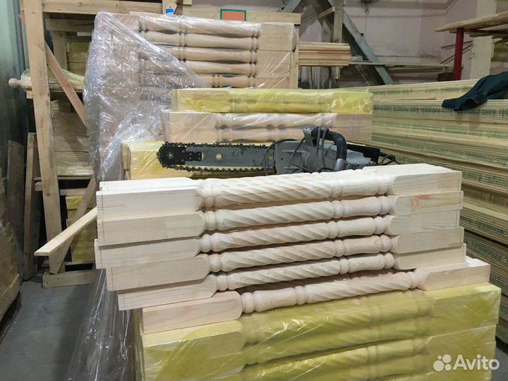 Балясины деревянные