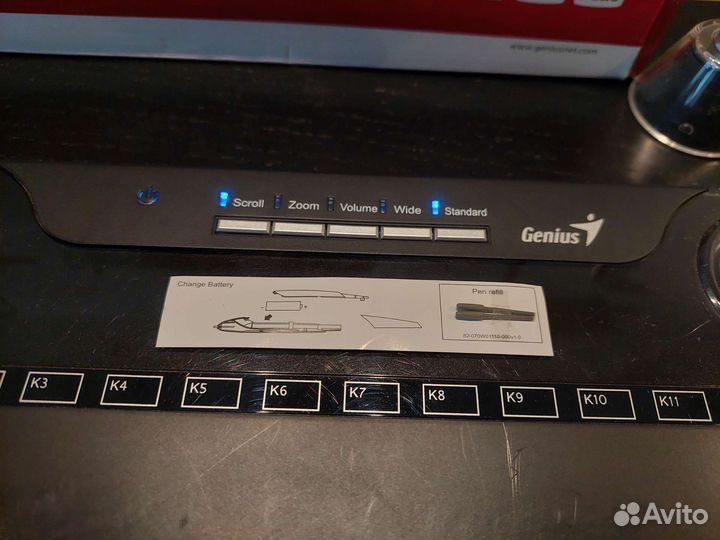 Графический планшет Genius G-Pen M609