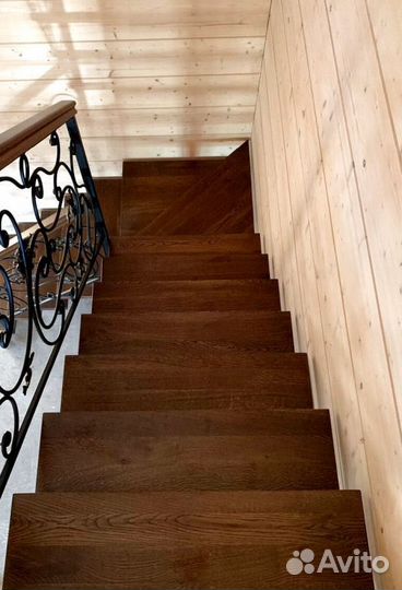 Лестницы прямые под ключ