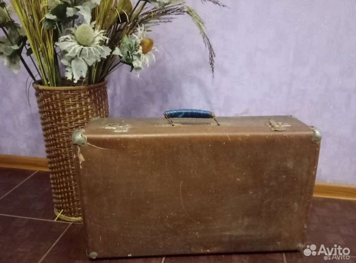 Фибровый чемодан СССР