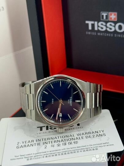 Мужские часы Tissot prx