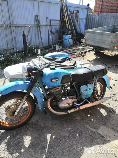 Мотоцикл иж Юпитер-4