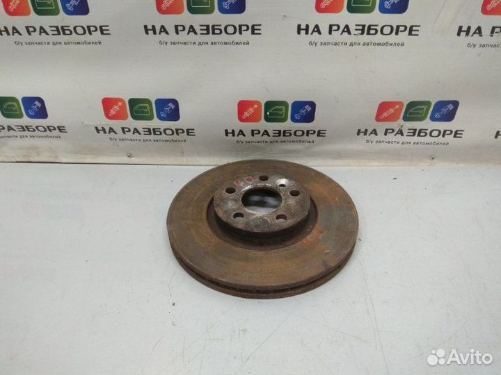 Тормозной диск передний правый Land Rover