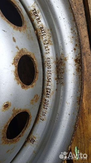 Диски r 15 4шт