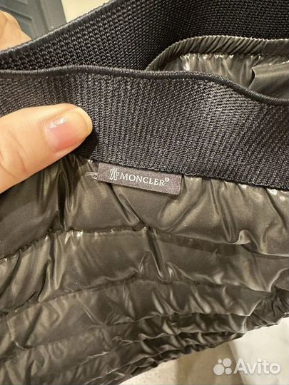 Moncler юбка оригинал 100%