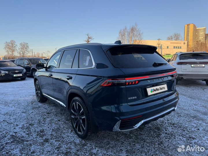 Geely Monjaro 2.0 AT, 2023, 10 939 км