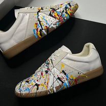 Кроссовки Maison Margiela Painted Replica в краске