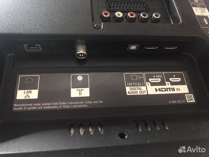 Телевизор sony bravia 40