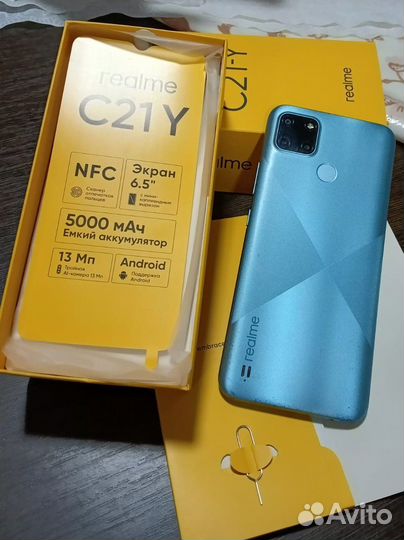 realme C21Y, 4/64 ГБ