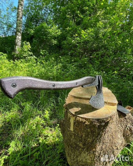 Кованый Топор Хай Тэк (в наличии в нск)