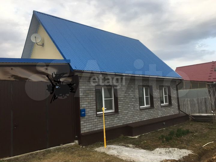 Дом 51,3 м² на участке 13,9 сот.