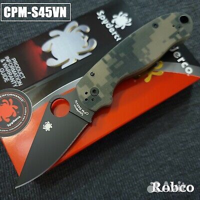 Нож Spyderco para 3 camo