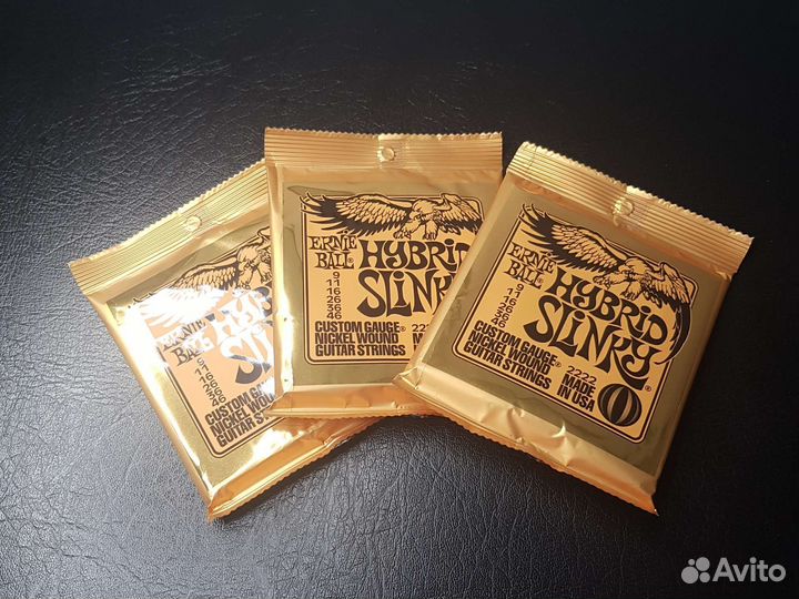 Струны для электрогитар Ernie Ball 2222