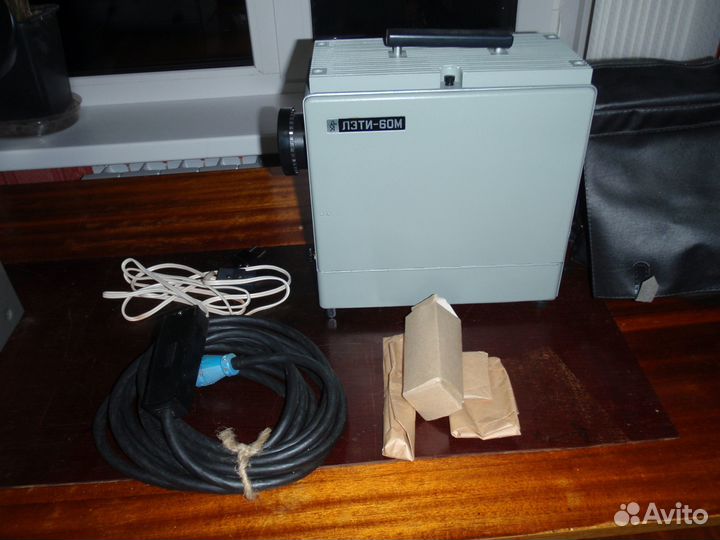 Новый диапроектор лэти-60М