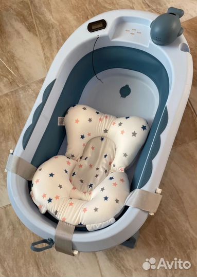 Ванночка для купания складная