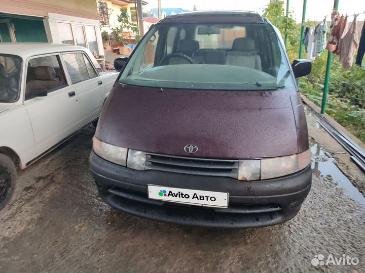 Toyota Estima Lucida 2.2 AT, 1993, 30 000 км
