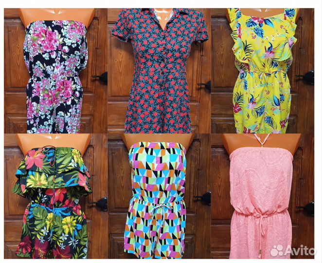 Летние комбинезоны