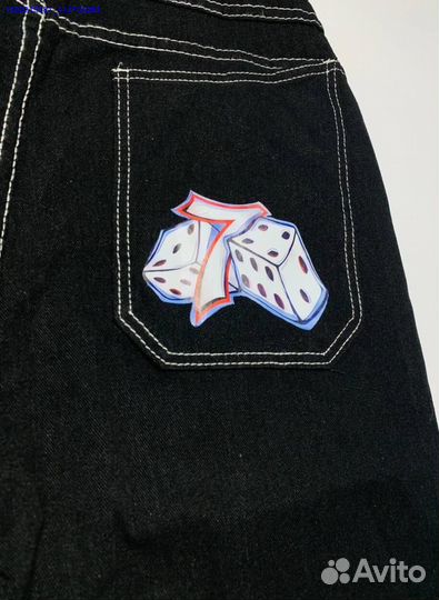 Джинсы Jnco 4 расцветки (Арт.78327)