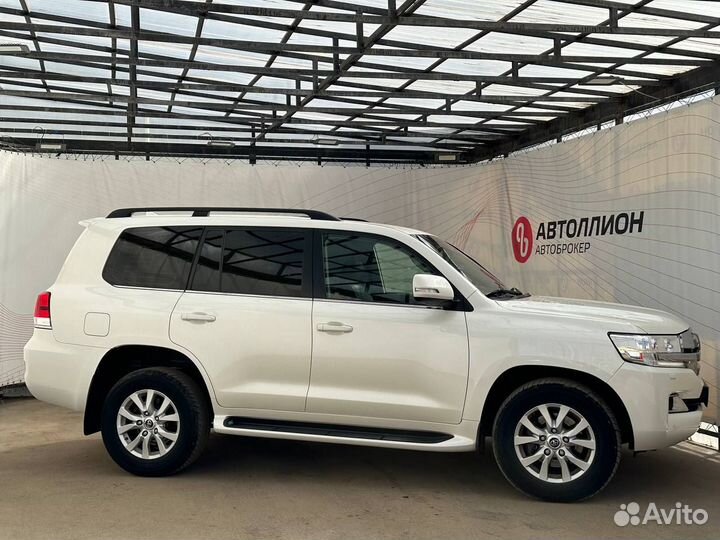 Toyota Land Cruiser 4.5 AT, 2017, 130 900 км