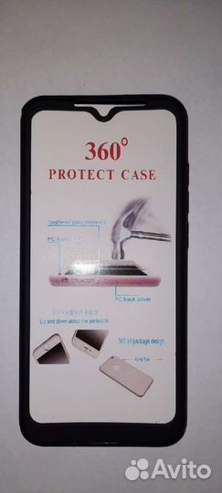 Чехол и защитное стекло на телефон Xiaomi note 8 t
