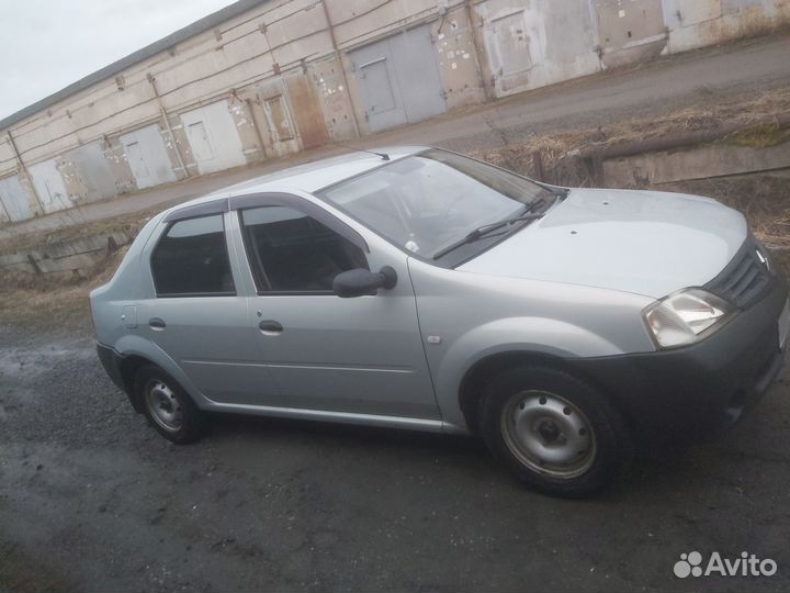 Renault Logan 1.4 МТ, 2005, 76 000 км