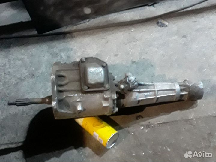 МКПП москвич 412