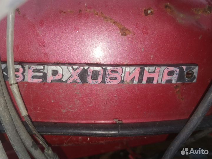 Мопед верховина 6