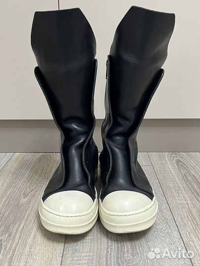 Rick owens ramones laceless mainline оригинал