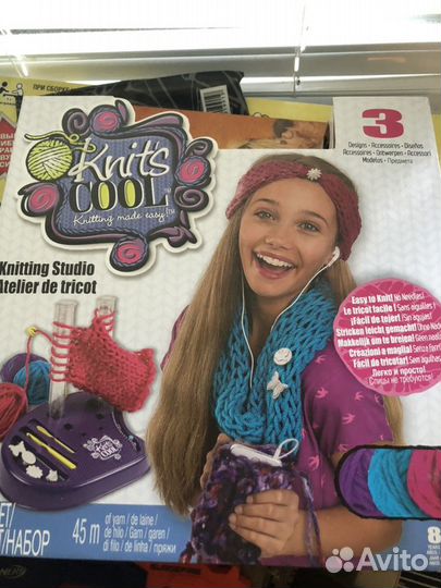 Knits cool набор для вязания