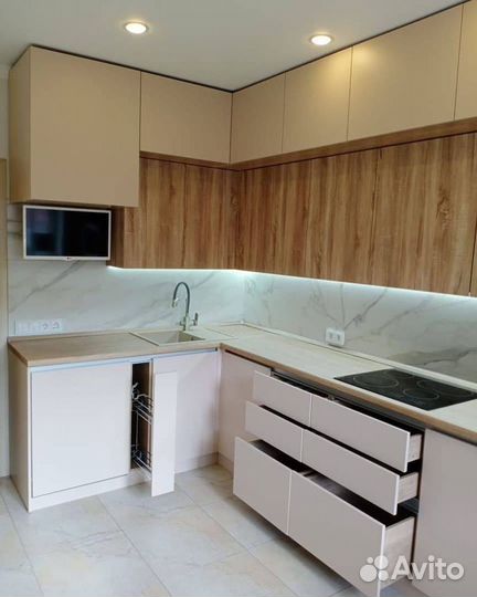 Кухни на заказ. Нестандартные решения