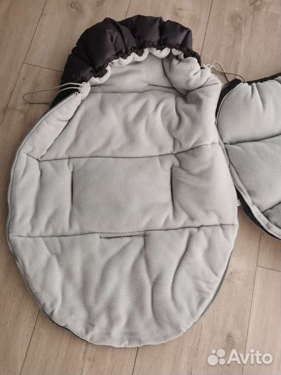 Конверт для новорожденного зимний